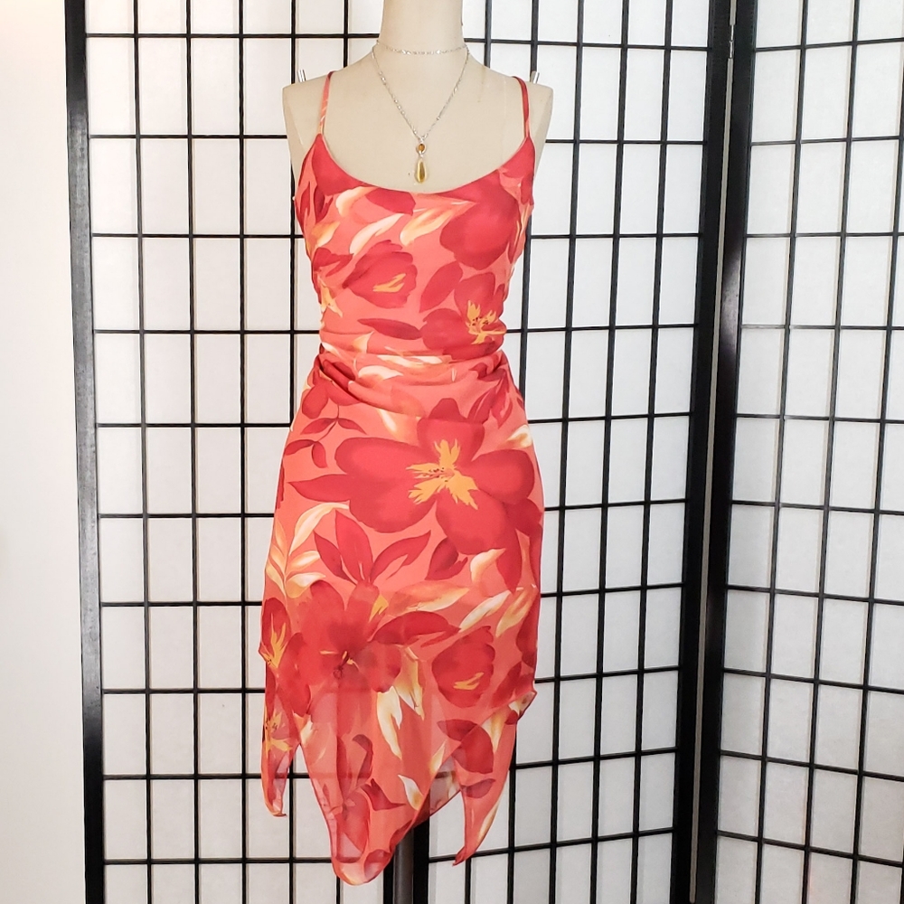 Retro island style dress